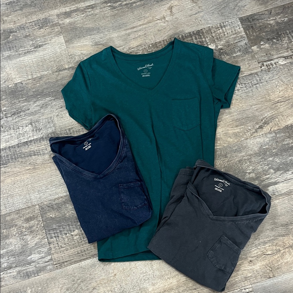 Universal Thread Women's Tops - Teal, Navy, Charcoal